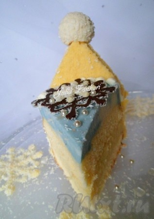 Торт "Снежная королева"