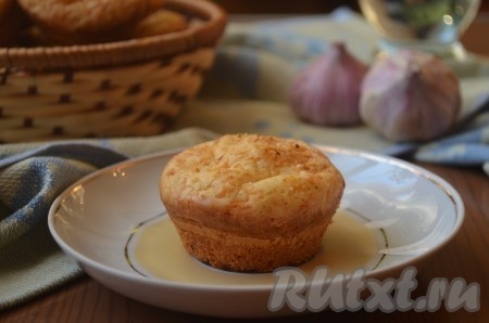 Несладкие маффины