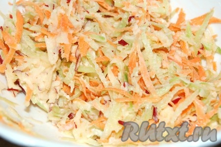 Аккуратно перемешать.