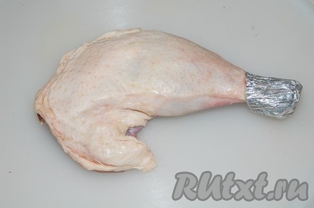 Приготовить утиную ножку.