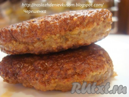 Печеночные оладушки