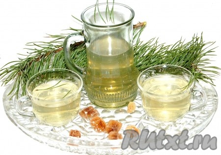 Отвар из сосны