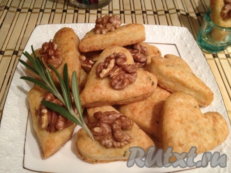 Печенье с розмарином