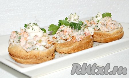 Булочки для салатов