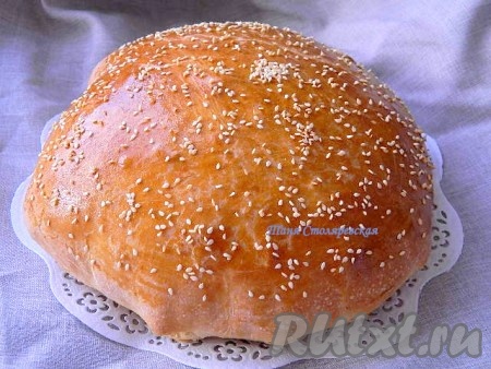 Турецкий хлеб