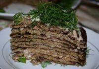 Торт печеночный