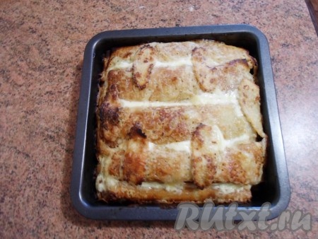 Выпекаем при температуре 180-200 градусов.