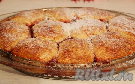 Булочки с конфитюром