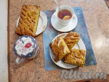Ароматная коврижка 