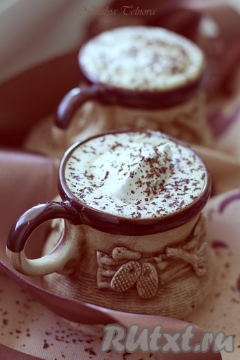 Как красиво подать кофе...