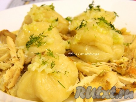 Обязательно попробуйте и оцените полтавские галушки по достоинству.