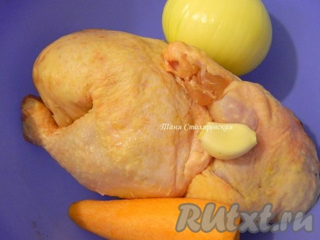 Птицу тушить можно по любому привычному вам рецепту, это не принципиально.