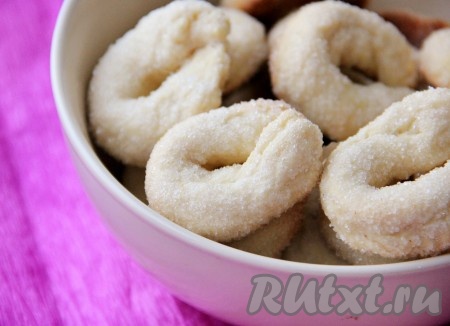 Печенье на минеральной воде