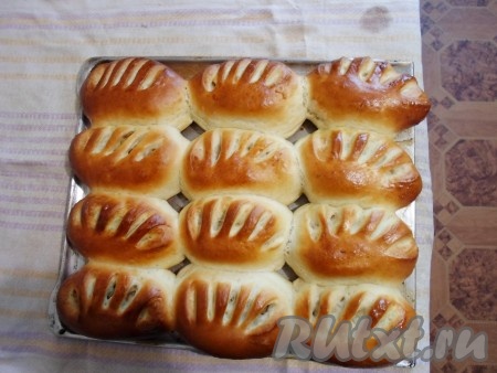 Пирожки по-домашнему