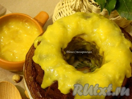 Кекс-малыш на фисташковой муке