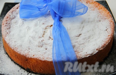 Рецепт приготовления пирога на кефире