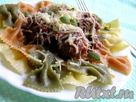 Блюдо готово!