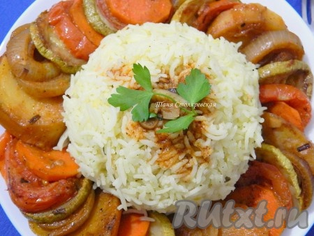 Овощное ассорти