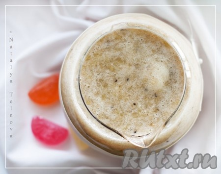 Банановое повидло