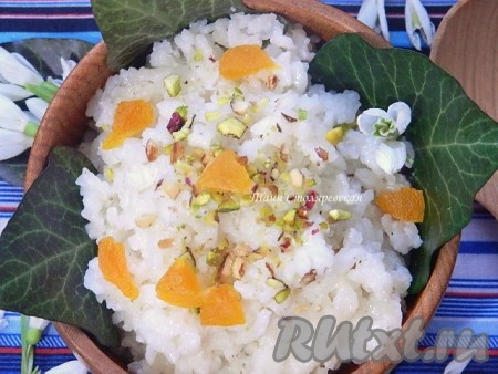 Рисовая каша