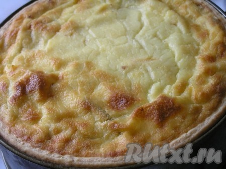 Пирог Timbale выпекать в духовке при температуре 180 градусов около 50 минут.
