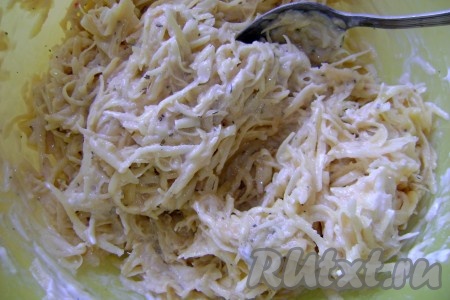 Все тщательно перемешать.
