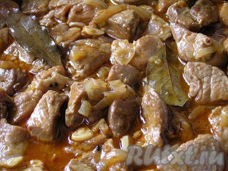 Филиппинское адобо из свинины готово!