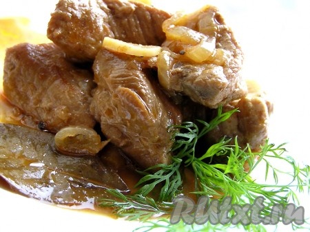 P.S.: На гарнир можно подать рис.