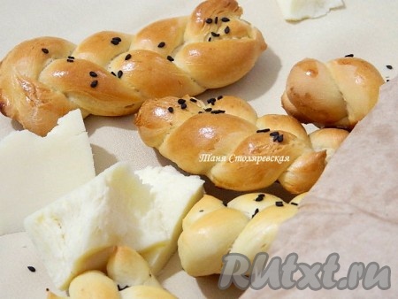 Хлебные косички