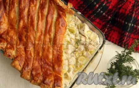 Шотландский пирог "Кокки-Ликки"