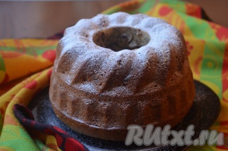 Маковый кекс