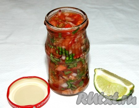 Мексиканский соус