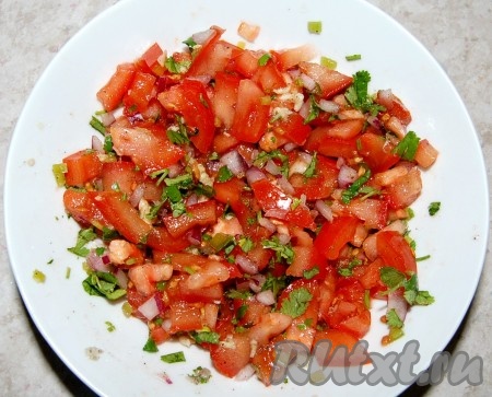 Перемешать аккуратно.