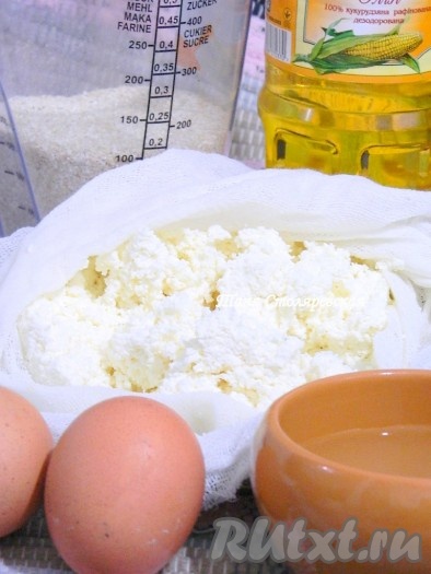 Ингредиенты для приготовления хлеба с отрубями