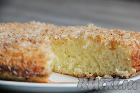 Кокосовый кухен