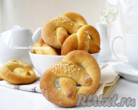 Сушки из сгущёнки