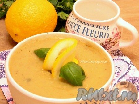 &nbsp;Подавать мержимек чорбасы лучше всего с &nbsp;лимоном.