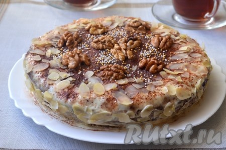 Утром украсить на свой вкус.