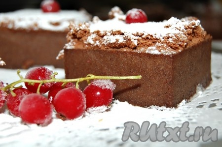 Пирожное брауни