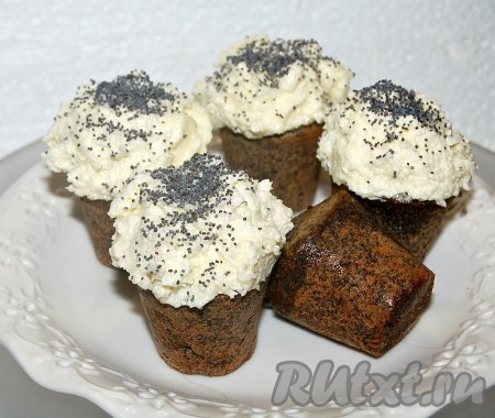 Кексы без муки