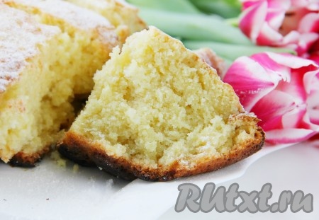 Творожный кекс по ГОСТу