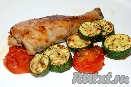 Фаршированные куриные окорочка