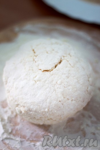 Творог смешайте с яйцом, сахаром, солью и ванилином. Добавьте неполный стакан муки, замесите тесто. Если тесто будет липнуть к рукам, добавьте еще муки.