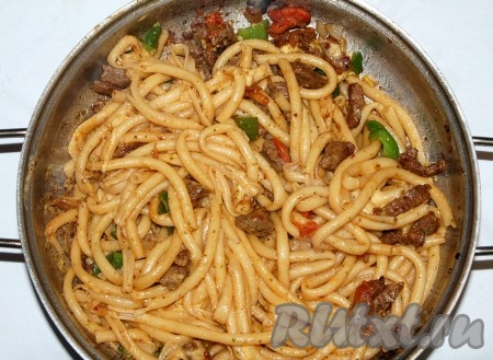 Как приготовить макароны с мясом