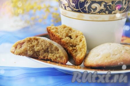 Легкое и быстрое печенье "Капучино"