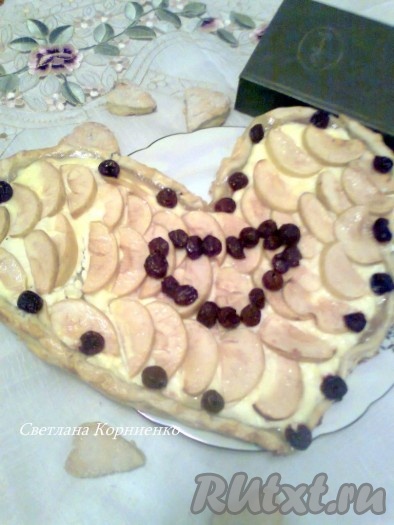 Любимый пирог А.С. Пушкина