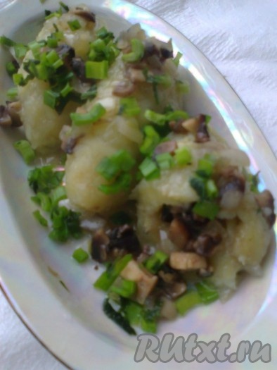 Теперь остается только отведать результат, который вас приятно удивит!