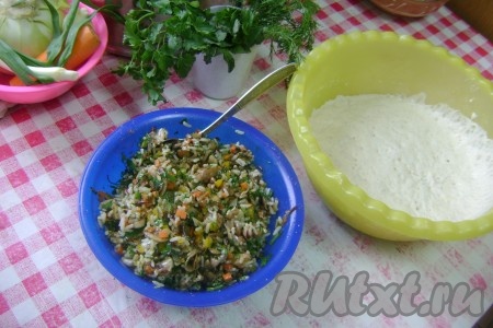 Тесто подошло.