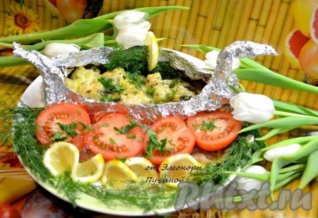 Лебединые лодочки