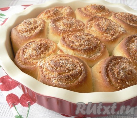 Булочки с кокосовой стружкой